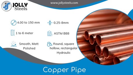 Mumbai, Machinery, Copper Pipe Suppliers