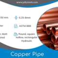 Copper Pipe Suppliers