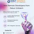 Hire Remote Developers From Debut Infotech