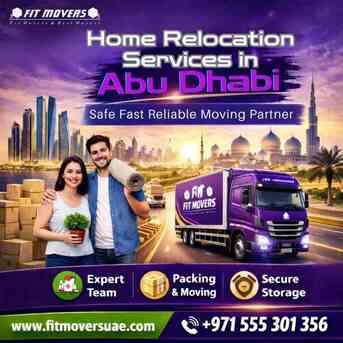 Dubai, Labor/Moving, Home Relocation Services In Abu Dhabi