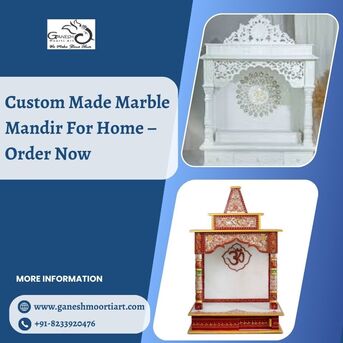 Jaipur, Collectibles, INR 25000,  Custom Made Marble Mandir For Home &ndash; Order Now
