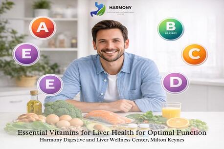 Haryana, Medical, Essential Vitamins For Liver Health - Harmony