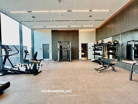 Kuwait City, Apartments/Houses, KWD 900/month,  2 BR,  Spacious Two Master Bedroom Seaview Apartment In Kuwait City