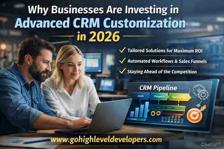 New York, Computer, How GoHighLevel Developers Improve CRM And Marketing Workflows