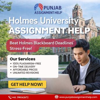 Sydney, Education, Holmes University Assignment Help: The Smart Way To Beat Deadlines & Master Holmes Blackbo