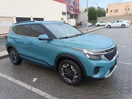 Adliya, Vehicles, Cars & Trucks , BHD 7500,  Kia Seltos,  2024,  Automatic,  5300 KM,    Very Limited Used