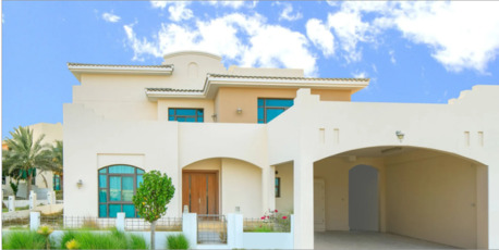 Riffa Views, Villas, BHD 1000,  Furnished,  350 Sq. Meter,  For Rent - New - Beautiful Semi Furnished 4-Bedroom Villa - Riffa Views (Park Gate #3)