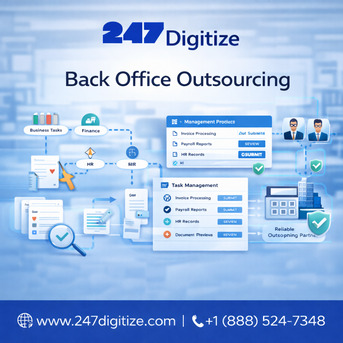 New York, Business, Improve Efficiency Through Back Office Outsourcing Solutions