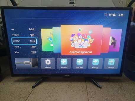 Riyadh, Electronics, SAR 230,  Nikai Smart LED Android TV 32"