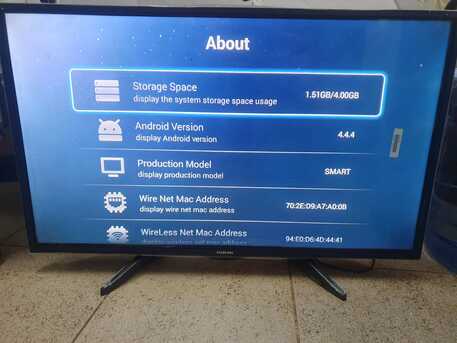 Riyadh, Electronics, SAR 230,  Nikai Smart LED Android TV 32"