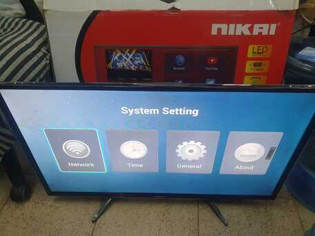 Riyadh, Electronics, SAR 230,  Nikai Smart LED Android TV 32"