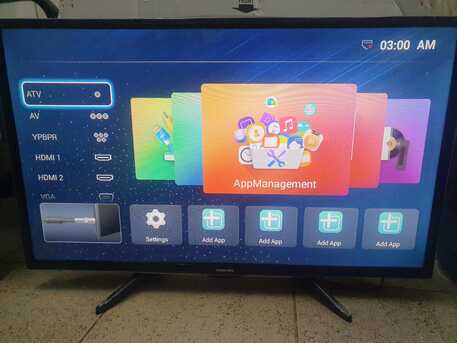 Riyadh, Electronics, SAR 230,  Nikai Smart LED Android TV 32"