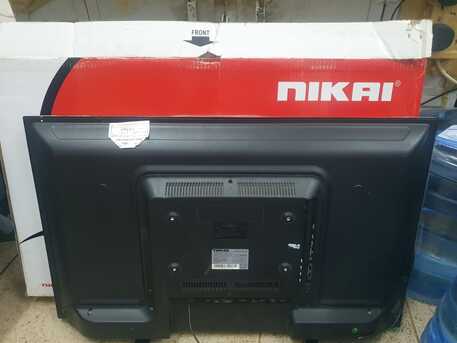 Riyadh, Electronics, SAR 230,  Nikai Smart LED Android TV 32"