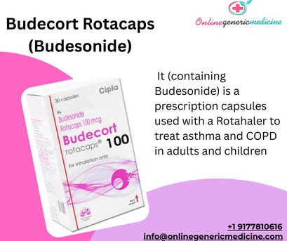 New York, Health, Buy Budecort Rotacaps Online Budesonide Rotacaps For Asthma (Pulmicort Inhaler Alternative