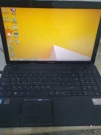Riyadh, Computers, SAR 1649,  Toshiba Laptop Equipped With AMD Processors And Radeon Graphics Core I5
