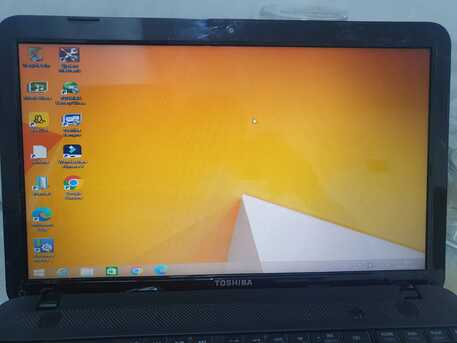 Riyadh, Computers, SAR 1649,  Toshiba Laptop Equipped With AMD Processors And Radeon Graphics Core I5