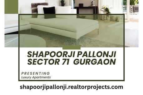 Gurgaon, Real Estate For Sale, Shapoorji Pallonji Sector 71 &ndash; Luxury Apartments For Modern Urban Living
