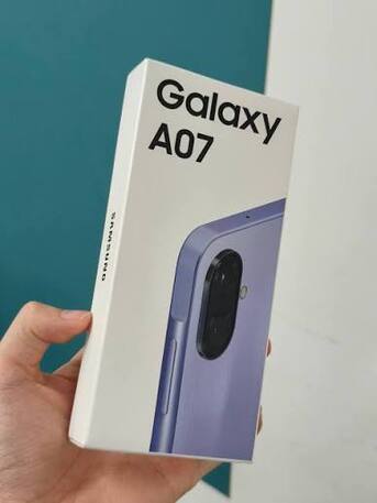 Yanbu, Mobile Phones, SAR 400,  Galaxy A07 Brand New