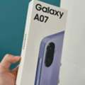 SAR 400,  Galaxy A07 Brand New