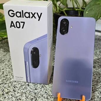 Yanbu, Mobile Phones, SAR 400,  Galaxy A07 Brand New