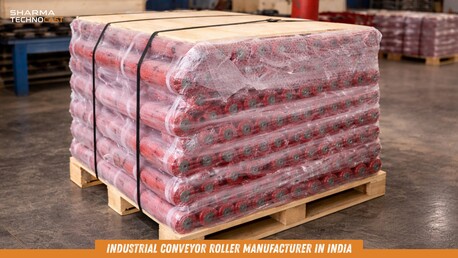 Ahmedabad, Business, Industrial Conveyor Roller Manufacturer In India | Sharma Technocast