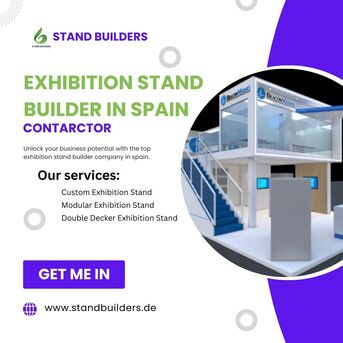 Barcelona, Event Planning, Exhibition Stand Builder For FESPA 2026