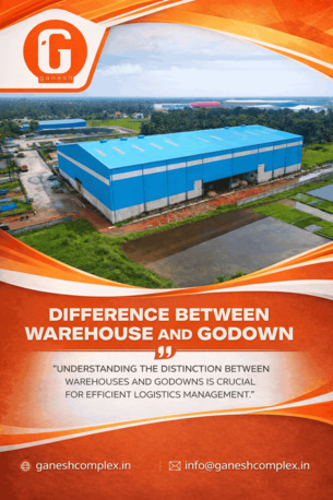 Kolkata, Real Estate, Difference Between Warehouse And Godown - Ganesh Complex