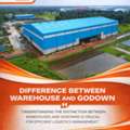 Difference Between Warehouse And Godown - Ganesh Complex