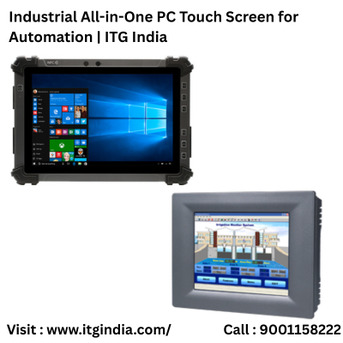 Mumbai, Technical, Industrial All-in-One PC Touch Screen For Automation | ITG India