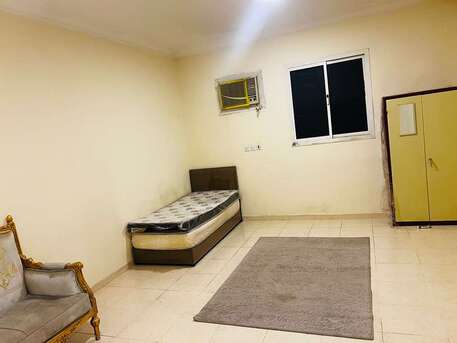Al Malaz, Rooms Available, SAR 1500/month,  Furnished,  Separate Bachelor Room In Gated Community(Kitchen Available)