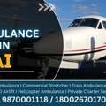 Get Immediate Medical Help With Air Ambulance Services In Dubai