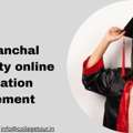 Uttaranchal University Online Education Placement