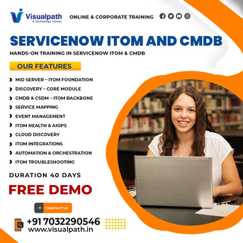 Hyderabad, Education, ServiceNow ITOM Training | ServiceNow CMDB Training