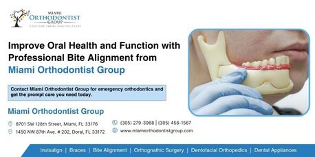 Miami, Dental, Improve Oral Health And Function With Professional Bite Alignment From Miami Orthodontist