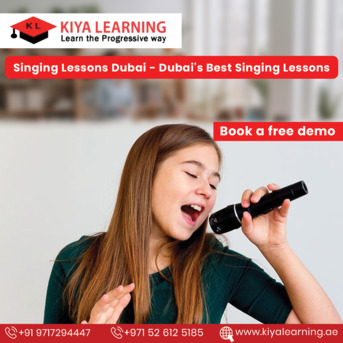Dubai, Lessons Offered, Singing Lessons Dubai - Dubai