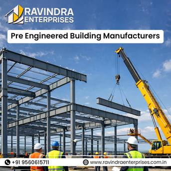 Noida, Materials, Best Pre Engineered Building Manufacturers