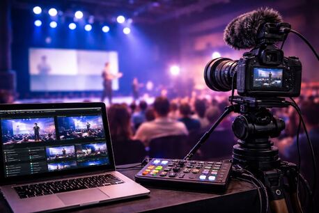 New Delhi, Business, Live Stream Companies For Business And Events