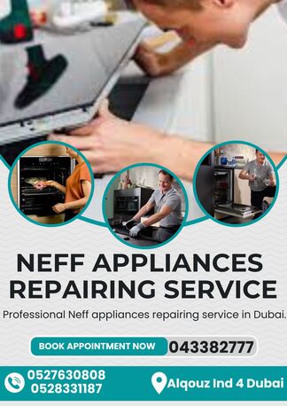 Dubai, Appliance Repair, NEFF APPLIANCES REPAIRING SERVICE DUBAI