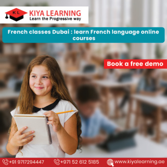 Dubai, Lessons Offered, French Classes Dubai : Learn French Language Online Courses