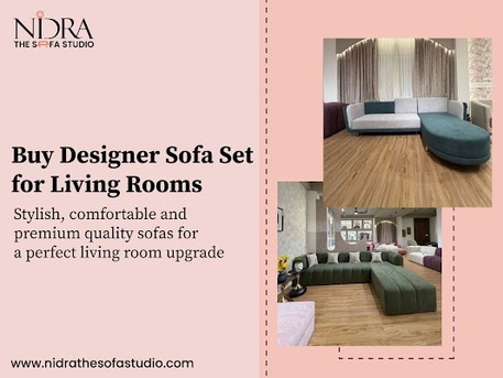 Indore, Furniture, Premium Grand Comfort Sofa With Elegant Design