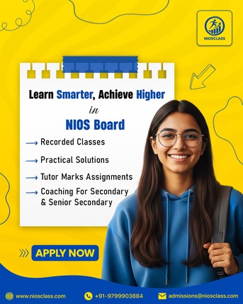Jaipur, Lessons Offered, NIOS Board Coaching Online | Secondary & Senior Secondary Classes