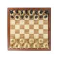 Luxury Wildlife Chess Set &ndash; Artistic Wooden Chess Board Game