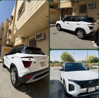 Riyadh, Vehicle Lease Transfer, SAR 1658,  Hyundai Creta 2025 Full Option