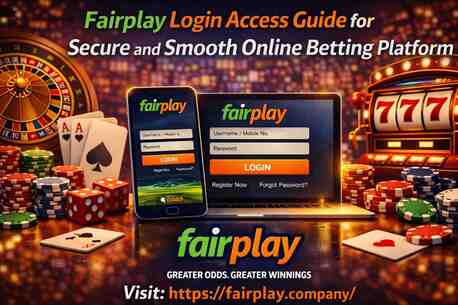 New Delhi, Marketing, Fairplay Login Access Guide For Secure And Smooth Online Betting Platform