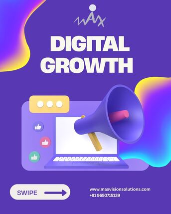 New Delhi, Marketing, Digital Growth Solutions For Businesses | Max Vision Solutions