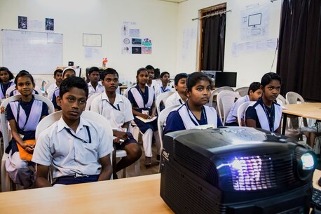 Mumbai, Education, Digital Classrooms For Modern School Education