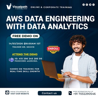 Hyderabad, Education, Join Free Demo On AWS Data Engineering & Analytics