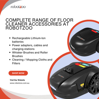 Sydney, Household, Complete Range Of Floor Cleaner Accessories At Robotzoo