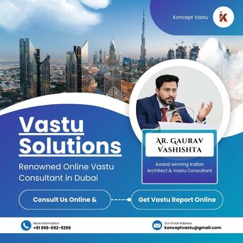 Dubai, General, Online Vastu Consultant In Dubai