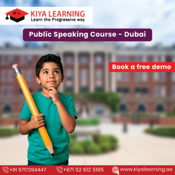 Dubai, Lessons Offered, Public Speaking Course - Dubai